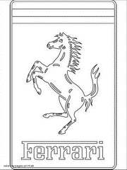 ferrari coloring pages free printable sports car pictures ferrari coloring pages free printable