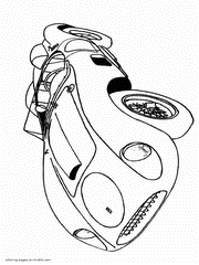 ferrari coloring pages  free printable sports car pictures