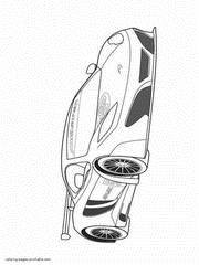 Sport cars coloring pages