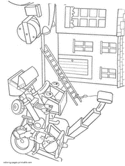 Bob the Builder coloring pages printable 2