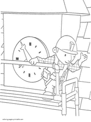 Bob the Builder colouring pages 3