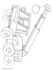 Bob the Builder colouring pages 4