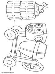 Bob the Builder colouring pages 10