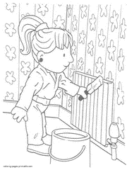 Bob the Builder coloring page 8