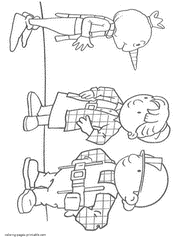 Bob the Builder coloring page 10