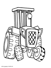 Bob the Builder coloring pages 4