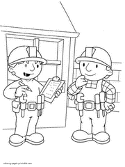 Free coloring pages for boys