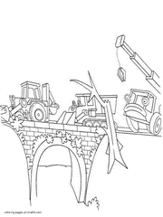 Bob the Builder coloring pages - Coloring Pages