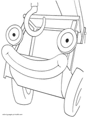 Coloring pages Bob the Builder 4