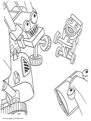 Bob the Builder colouring page 2