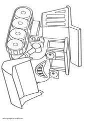 Bob the Builder coloring pages 16