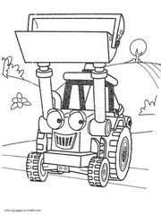 Bob the Builder coloring pages 18