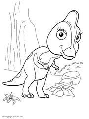 Dinosaur Train printables