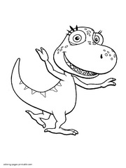 Dinosaur Train coloring pages - Coloring Pages