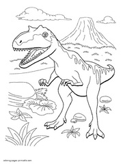 Dinosaur Train coloring pages - Coloring Pages