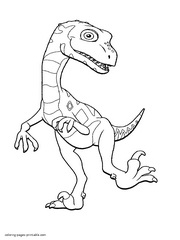 Dinosaur Train coloring pages - Coloring Pages