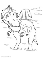 108 dinosaur train coloring pages free printable pictures