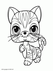LPS coloring book. Download it free