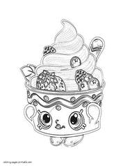 Pictures of Shopkins coloring pages