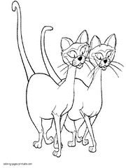 Lady and the Tramp coloring pages 56