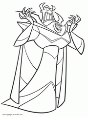 Disney Villain Coloring Pages For Adults