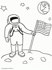 Download SPACE Coloring Pages - Solar System, Planet, Rocket Pictures
