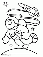 8200 Collections Coloring Pages Online Space  Latest HD