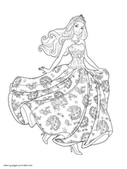 Download Barbie Coloring Pages 300 Free Sheets For Girls