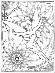 Printable coloring pages fairy