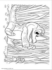 Disney characters coloring pages. Fairy