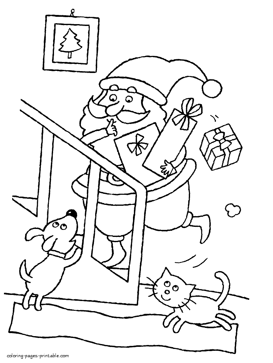 5 free christmas printable coloring pages snowman tree bells