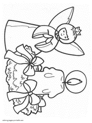 Christmas coloring pages - Coloring Pages