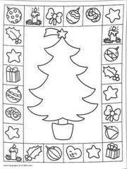 Featured image of post Printable Mini Christmas Coloring Books - Grace and good eats have designed these colorful christmas bingo cards that include very cute illustrations of stockings, elves, penguins, gingerbread.
