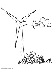 Wind energy picture