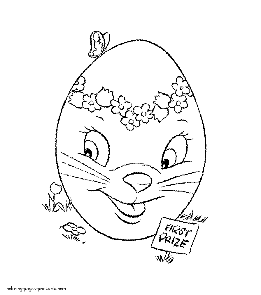 Easter coloring pages to print