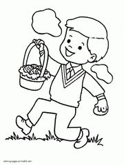Download coloring pages. Easter