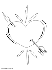 55 heart coloring pages  free printable pictures of hearts