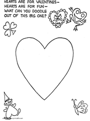 Valentine coloring pages printable. Holiday cards