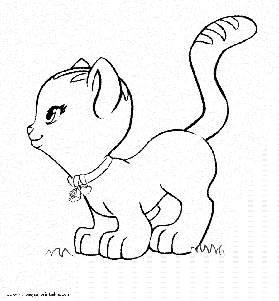 Lego Friends pets coloring pages for girls