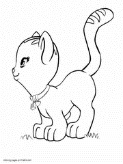 Lego Friends pets coloring pages for girls