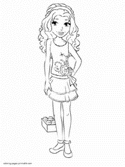Lego Friends coloring pages - Coloring Pages