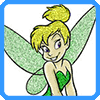 75 Printable fairy coloring pages. Disney