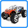 Monster truck coloring pages for boys