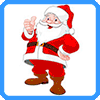 All coloring pages of Santa