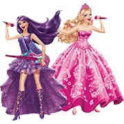 barbie princess rockstar