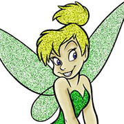 Fairy coloring pages of Disney animations. Free download