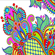 Awesome Flower Coloring Pages For Adults