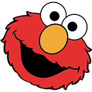 Sesame Street TV show characters coloring pages