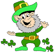 St. Patrick's Day coloring pages for a holiday. March 17