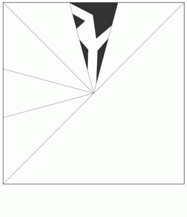 Paper snowflake templates printable